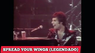 Queen- Spread your wings  (legendado)Português BR