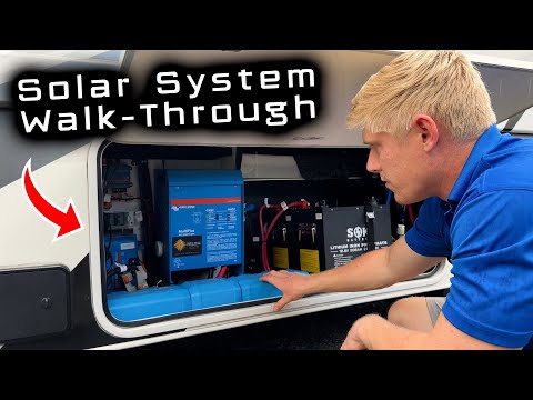 Class C RV Solar System Walk-Through - Thor Quantum