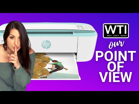 HP Printers 3700 series - WTI product video review