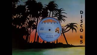 Dennis Brown - Let Love In (Burning Sounds 12 inch)