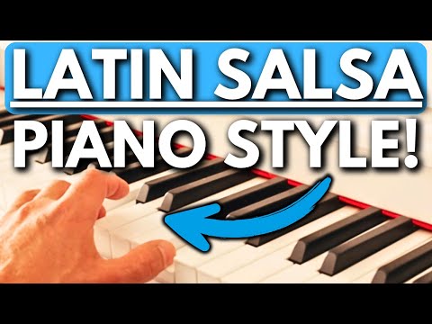 Learn To Play LATIN SALSA Piano Style! (Beginner to Pro)