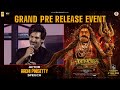 Aadhi Pinisetty Speech AKHANDA 2 Pre Release Event Nandamuri Balakrishna Boyapati Sreenu