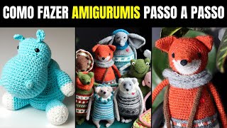 AMIGURUMI Passo a Passo: Como Fazer AMIGURUMI Passo a Passo Iniciantes | Simplesmente Amigurumis 4.0