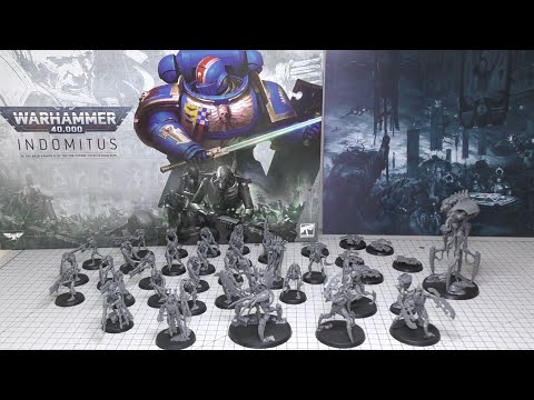 INDOMITUS - Full Necrons Force - Review (WH40K)