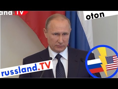 Putin zur Verschärfung der US-Sanktionen auf deutsch [Video]