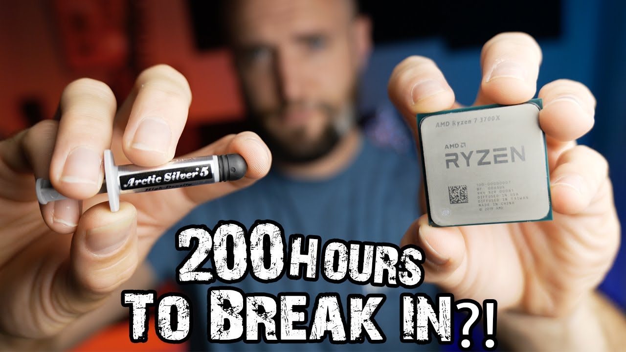 Does Thermal Paste Need To Break-In 