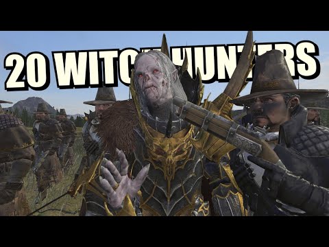20 Witch Hunters