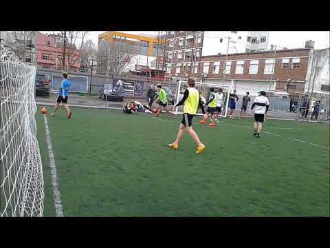 MedioCampo F.C. vs Anisakiasis - Fecha4 Copa Palermo