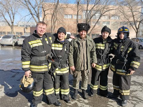 12 03 2020 Казачья Народная Дружина соревнования МЧС