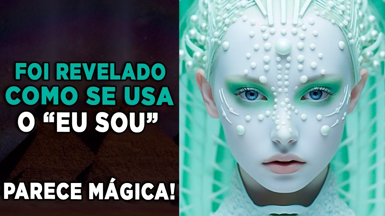 'EU SOU' ESTE VÍDEO ENSINA A MANEIRA CORRETA DE MANIFESTAR NA PRESENÇA ATIVA DO UNIVERSO | NEVILLE