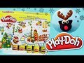 Play Doh 2 Kalendarz Adwentowy Rudolf Czerwononosy Przygotowania Do świąt Openbox
