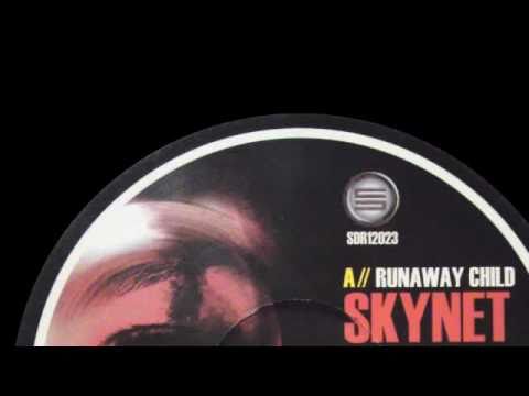 SUDDEN DEF RECORDINGS [ SDR 12023 : SKYNET - runaway child - ] drum and bass
