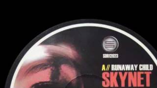 SUDDEN DEF RECORDINGS [ SDR 12023 : SKYNET - runaway child - ] drum and bass