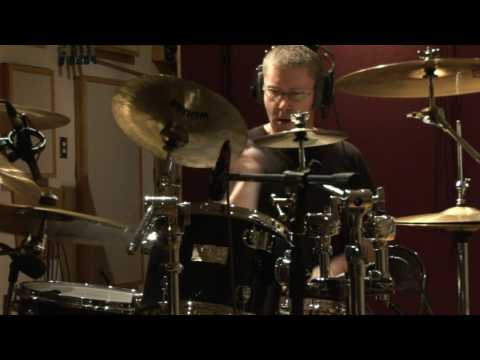 Matt Thompson tracking drums for Cormac's Ruined House