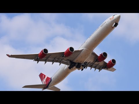 Incredible Close-up Departures at London Heathrow Airport | RWY09R | 13/07/2018