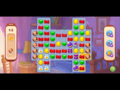 Playrix Homescapes Gameplay Walkthrough Level 9945