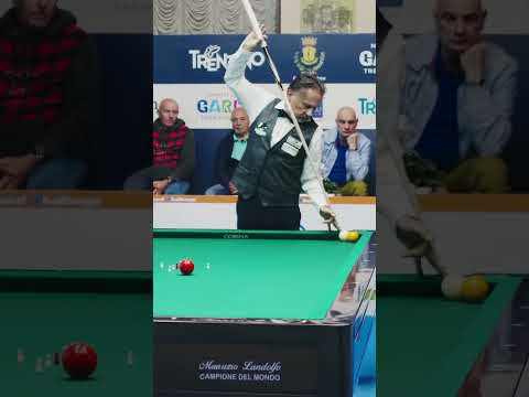 Voilà ✨ il tiro magico di Rossano Rossetti! Precisione, stile e classe!