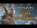 Horizon Forbidden West | NEW ENEMY INFO - Tribes, Gear, Settlements & More!