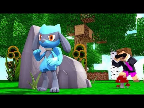 Minecraft: QUERO UM RIOLU ! - POKEMON GENERATIONS Ep.6  ‹ LOKI ›