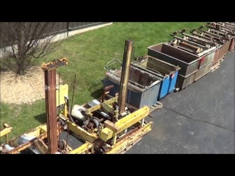 Napco 23 Station Zinc Barrel Plating Line PL2075