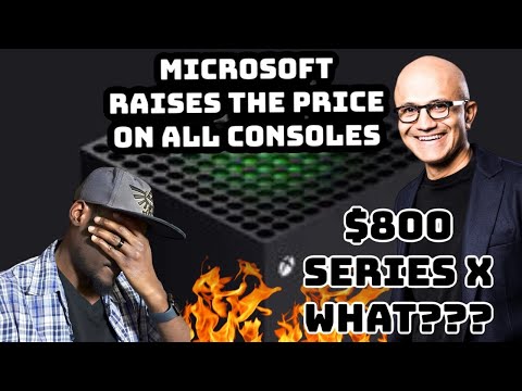 Microsoft Raises Xbox Console Prices Again ($800, What?!?)