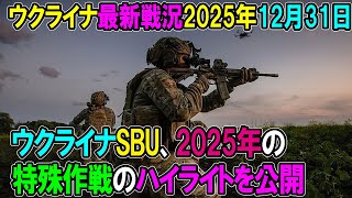 【ウクライナ戦況】25年12月31日。