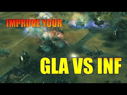 ZH - Tips for GLA vs Infantry