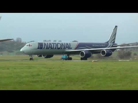 National McDonnell Douglas DC-8 - Edinburgh Airport