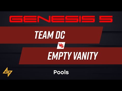 GENESIS 5 Splatoon  - Team DC vs. Empty Vanity - Pools