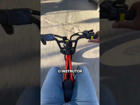 Curso ensina segurança nas e-bikes