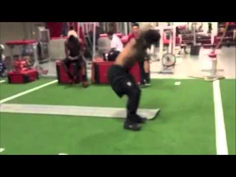 Leroy Vann Post ACL Surgery