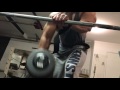 Back Training (Straight sets of the basics and a lot of Bass)