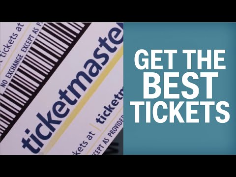 Get The Best Concert And Sports Seats On Ticketmaster