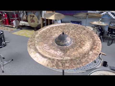 Wuhan KOI 20" Conical Dark China Cymbal 1612g