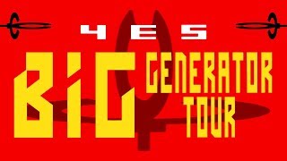 Yes - Big Generator Tour (Live Album) - Remastered