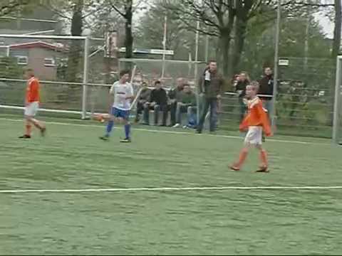 Oranje Wit E12 - Sliedrecht E7  21-04-2012   uitslag 4 - 3