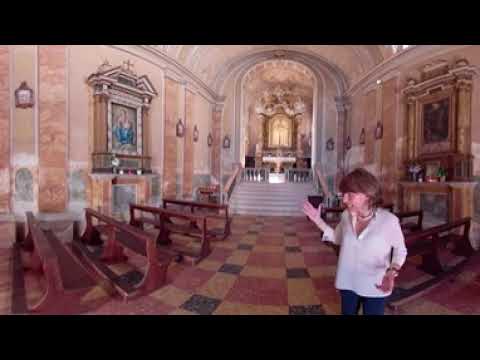 Filottrano: chapter 04, Chiesa delle Sacre Stimmate. Immersive 360-degree video" in English.