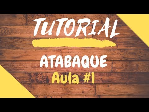 TUTORIAL - ATABAQUE - DICAS E TÉCNICAS #1