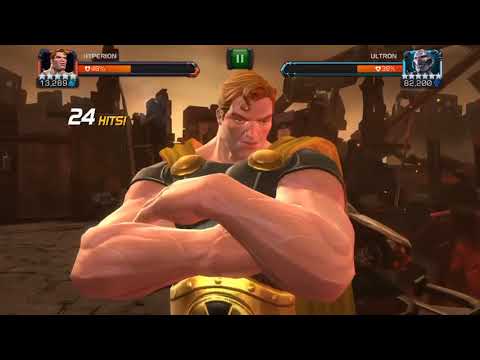 Ultron Assault - 3.1 Boss solo with Hyperion