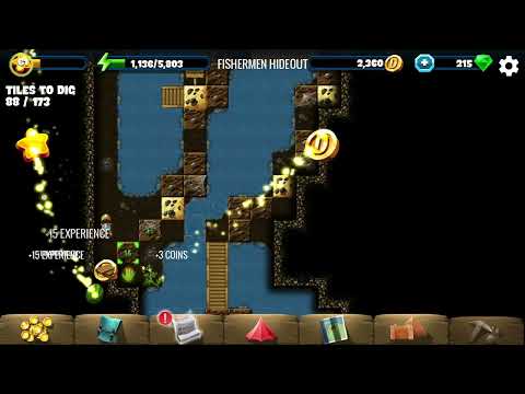 Diggy’s Adventure - Fisherman Hideout