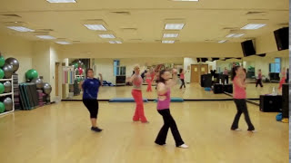Cha Cha &quot;Banca Banca&quot; by E-Type. Dance Fitness Routine