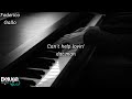Can't Help Lovin' Dat Man - Piano Jazz