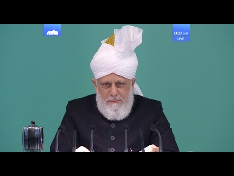 Cuma Hutbesi 03-02-2017 - Islam Ahmadiyya
