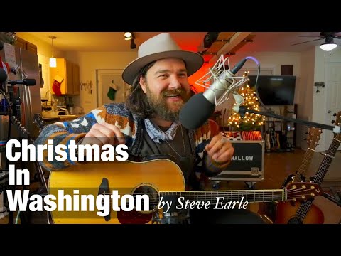 "Christmas in Washington" by Steve Earle - from Ep. 78 - Travis Shallow