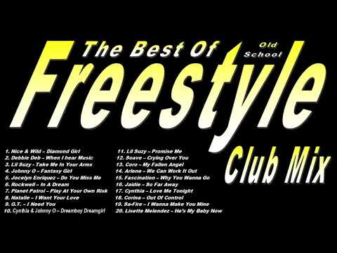 The Best Of Old School Freestyle - (DJ Paul S)