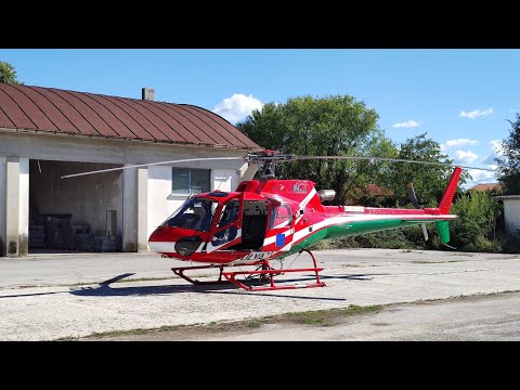 Partenza Elicottero Elifriulia, per giro turistico per Open Day, caserma "Sante Patussi" (Tricesimo)