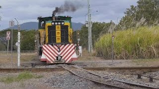 preview picture of video 'Clattering over the main : Australian Railways'