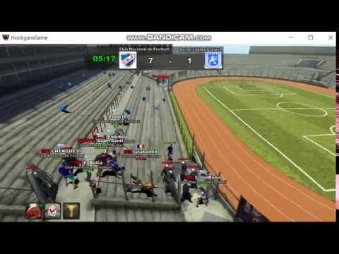 Hooligans Game: Club Nacional de Football vs Universitatea Craiova - 26.11.19