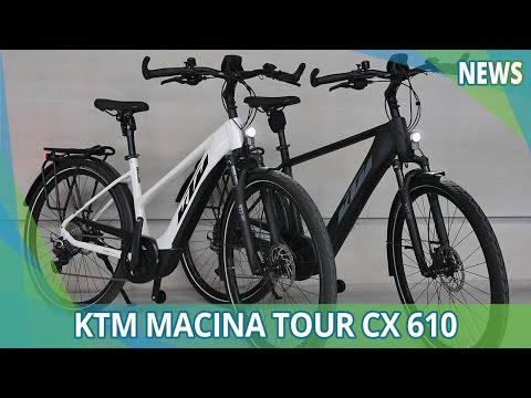 KTM Macina Tour CX 610 2022 | Elektrofahrrad24 NEWS