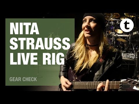 Nita Strauss | Alice Cooper Band | Live Rig | Thomann